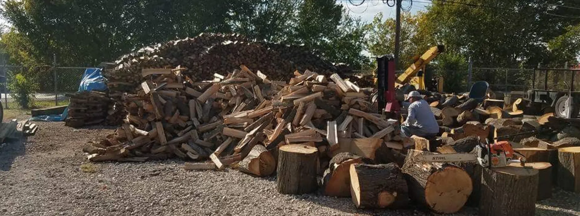 Firewood for Sale Breadcrumb