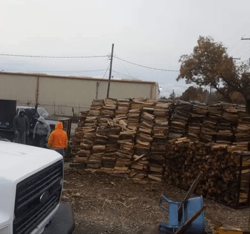 Order Firewood With Pickup or Delivery Options